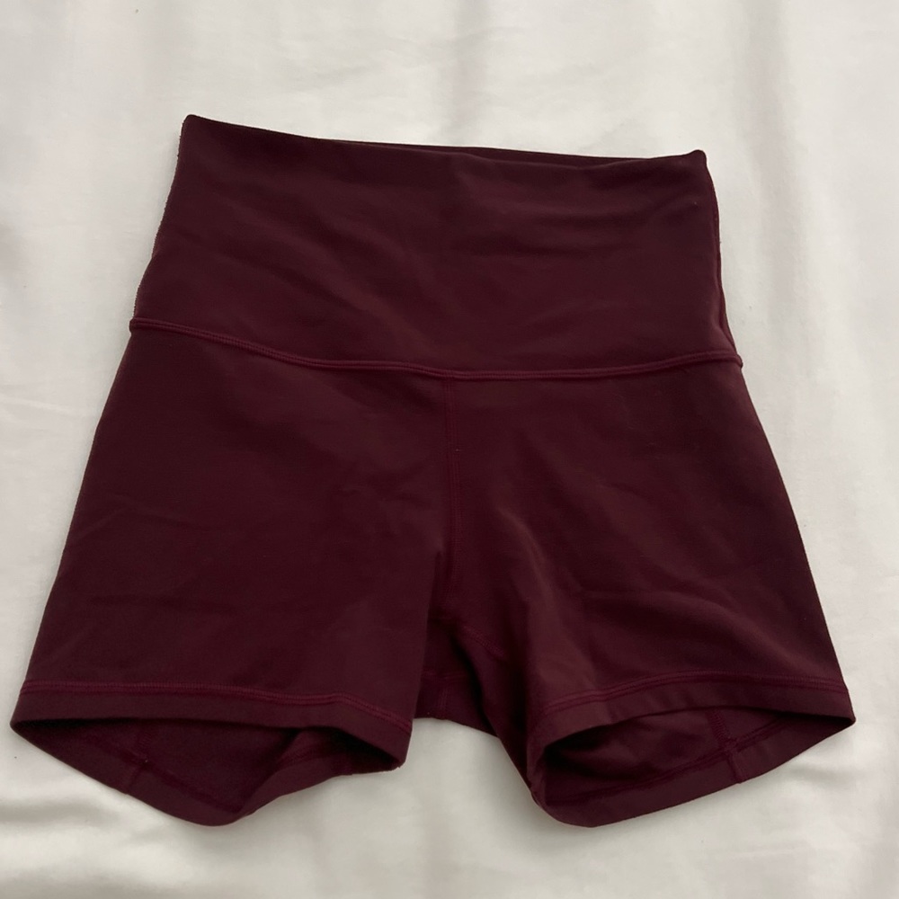 Lululemon align shorts 4” in cassis size 4